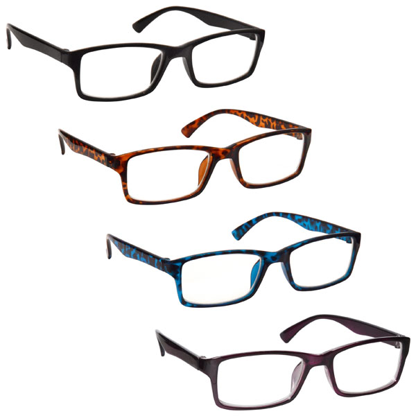 Reading Glasses 5 Packs Mens Womens UV Reader RRRRR92