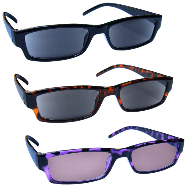 UV Reader Lightweight Sun Readers Reading Glasses Sunglasses UV400 Mens Womens