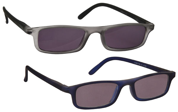 UV Reader Rubberized Lightweight Sun Readers Reading Glasses Womens Mens