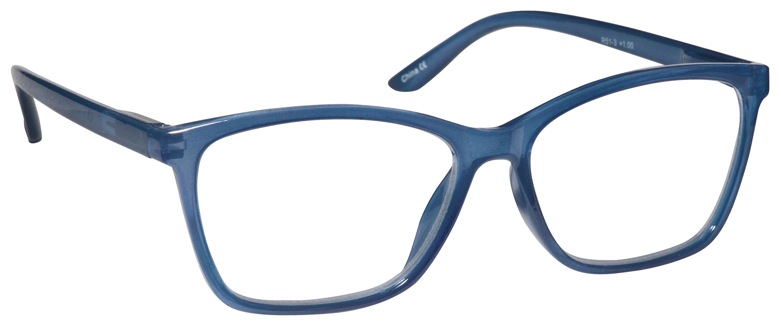 Mens Large Designer Style Reading Glasses Spring Hinges UV Reader R51 - Picture 3 of 5