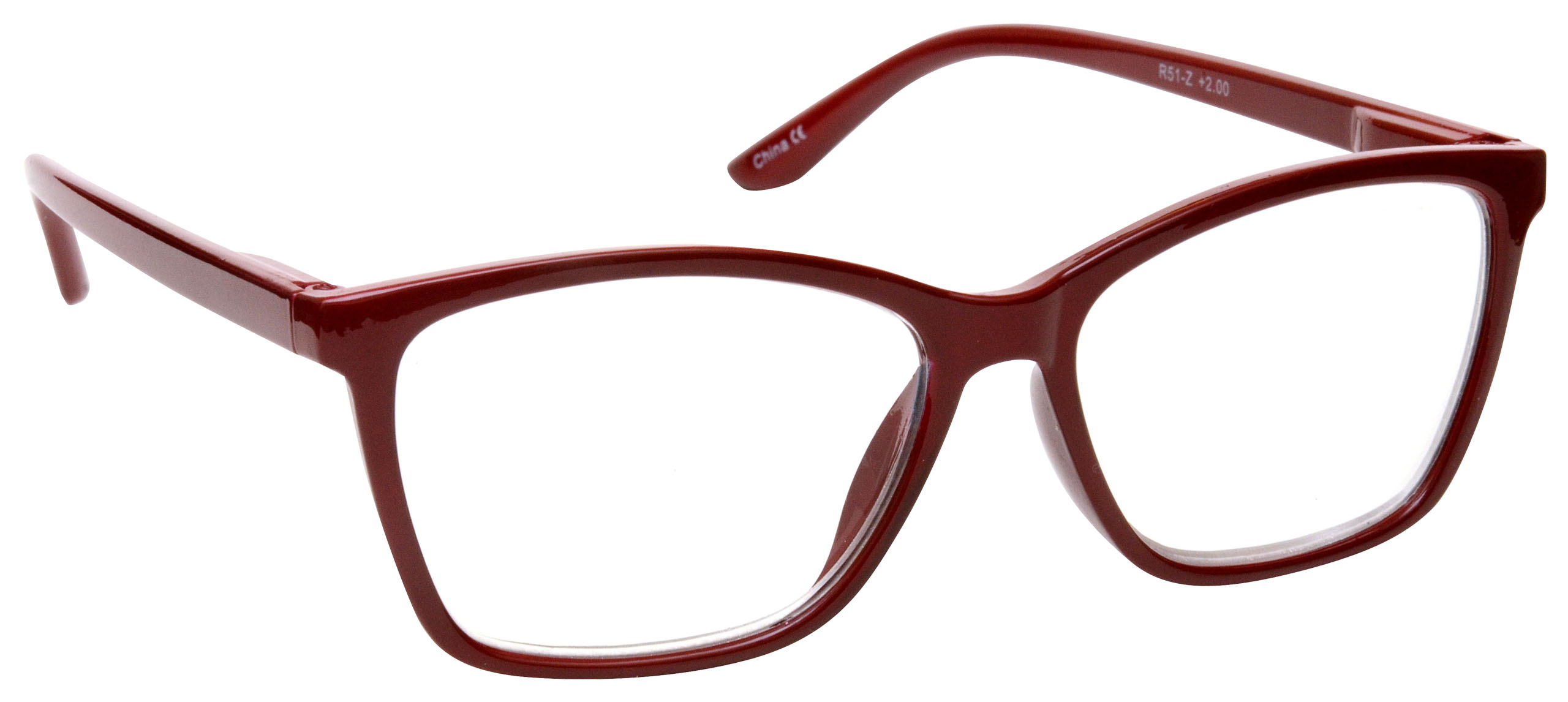 Mens Large Designer Style Reading Glasses Spring Hinges UV Reader R51 - Picture 4 of 5