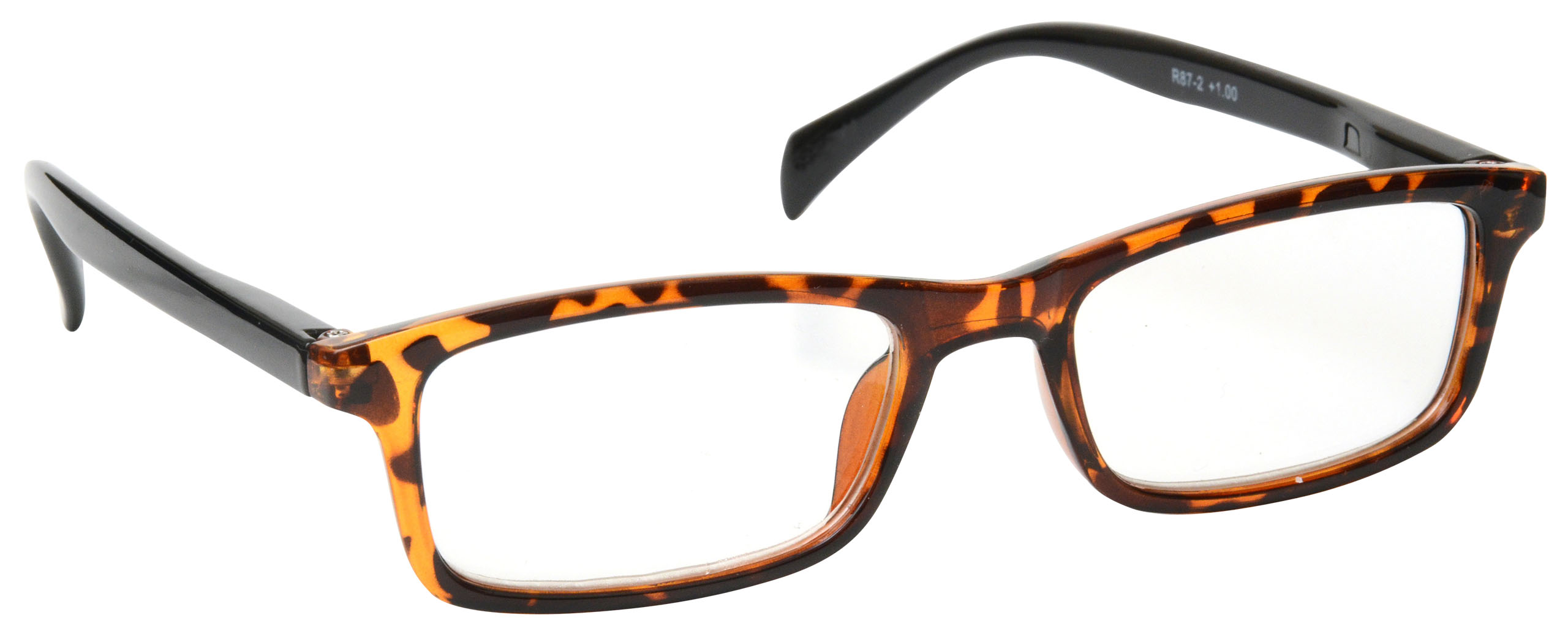 Mens Womens Reading Glasses Spring Hinges UV Reader R87 - Picture 5 of 7