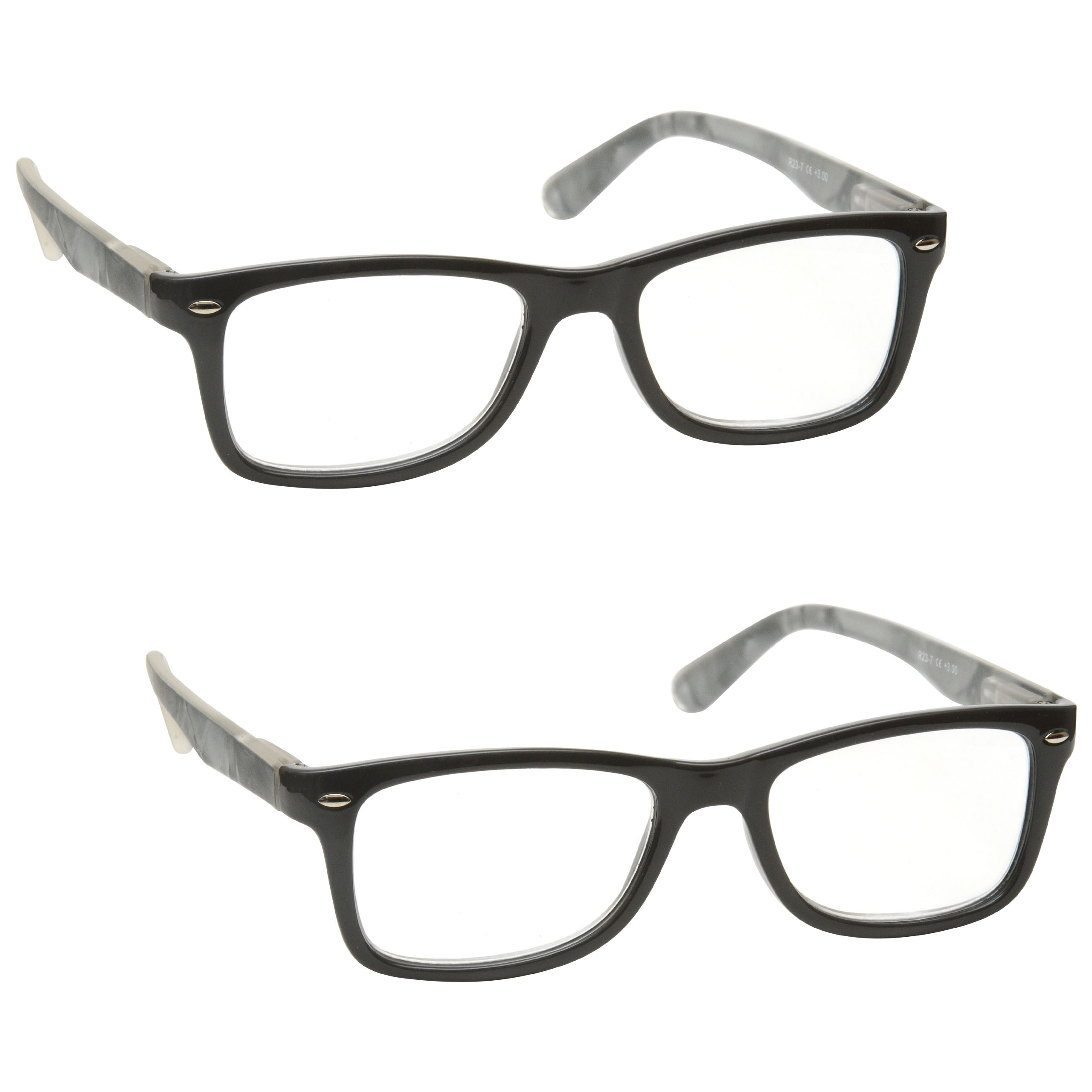 UV Reader Reading Glasses Mens Womens Spring Hinges R23 - Picture 9 of 11