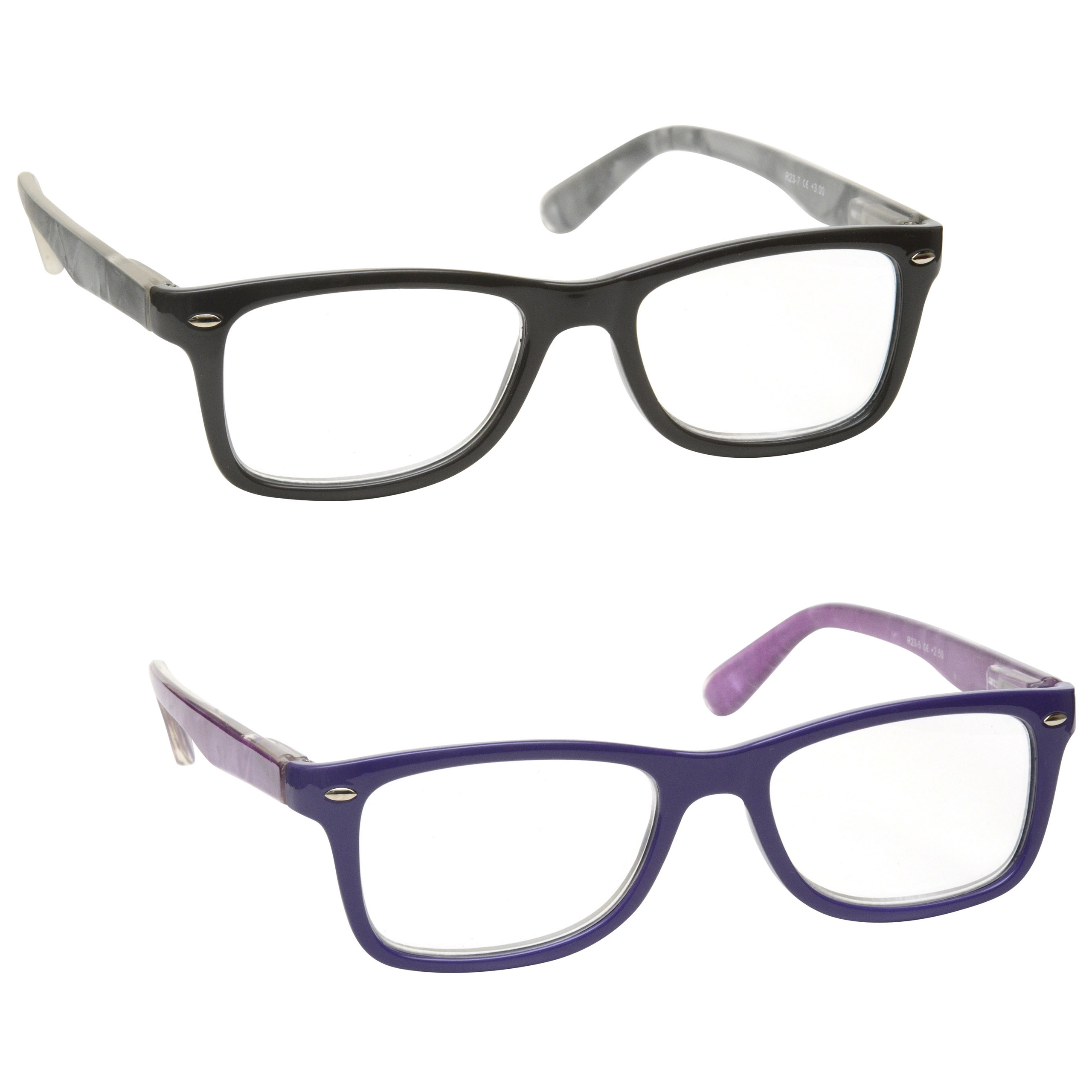 UV Reader Reading Glasses Mens Womens Spring Hinges R23 - Picture 11 of 11