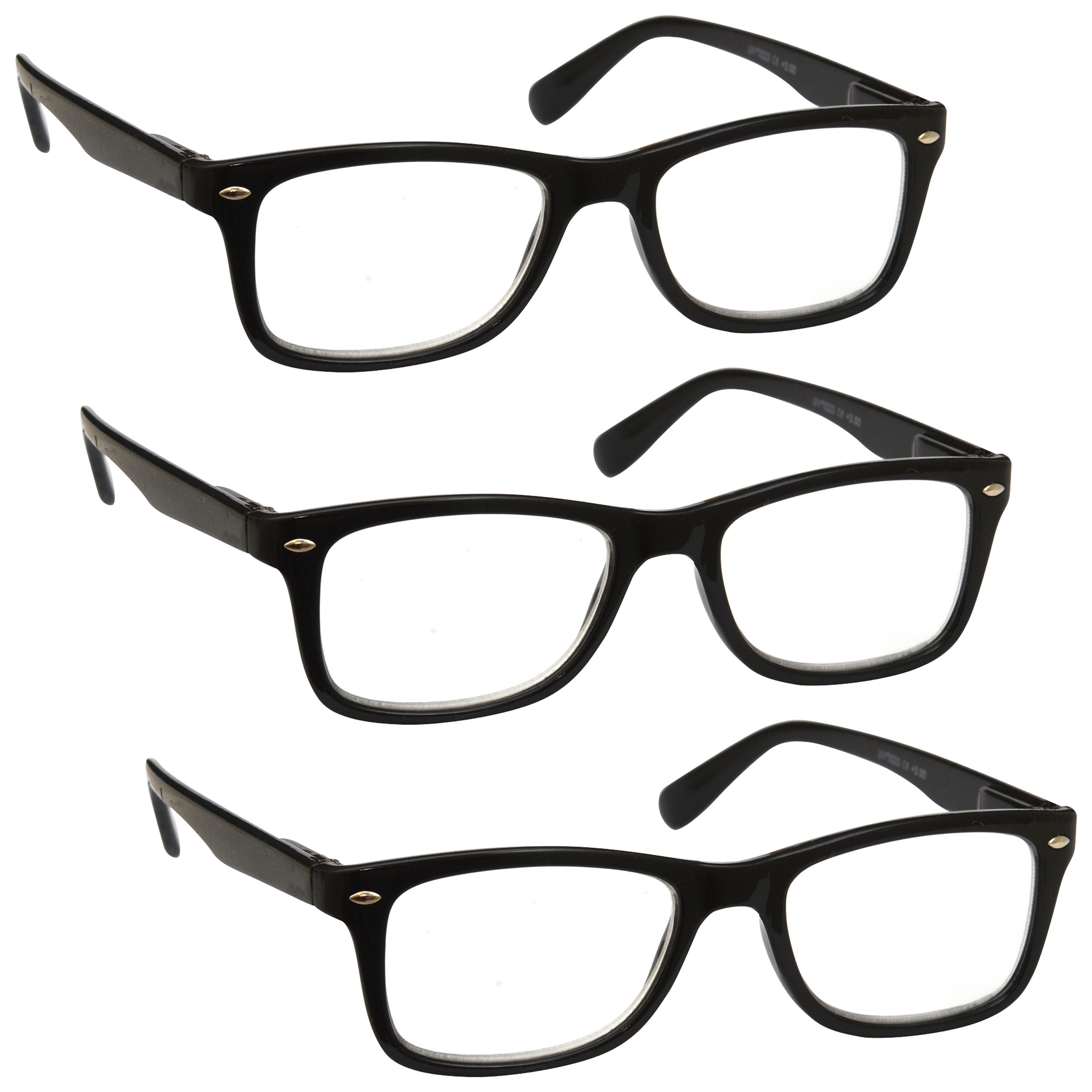 Uv Reader Reading Glasses Mens Womens Spring Hinges R23 Ebay