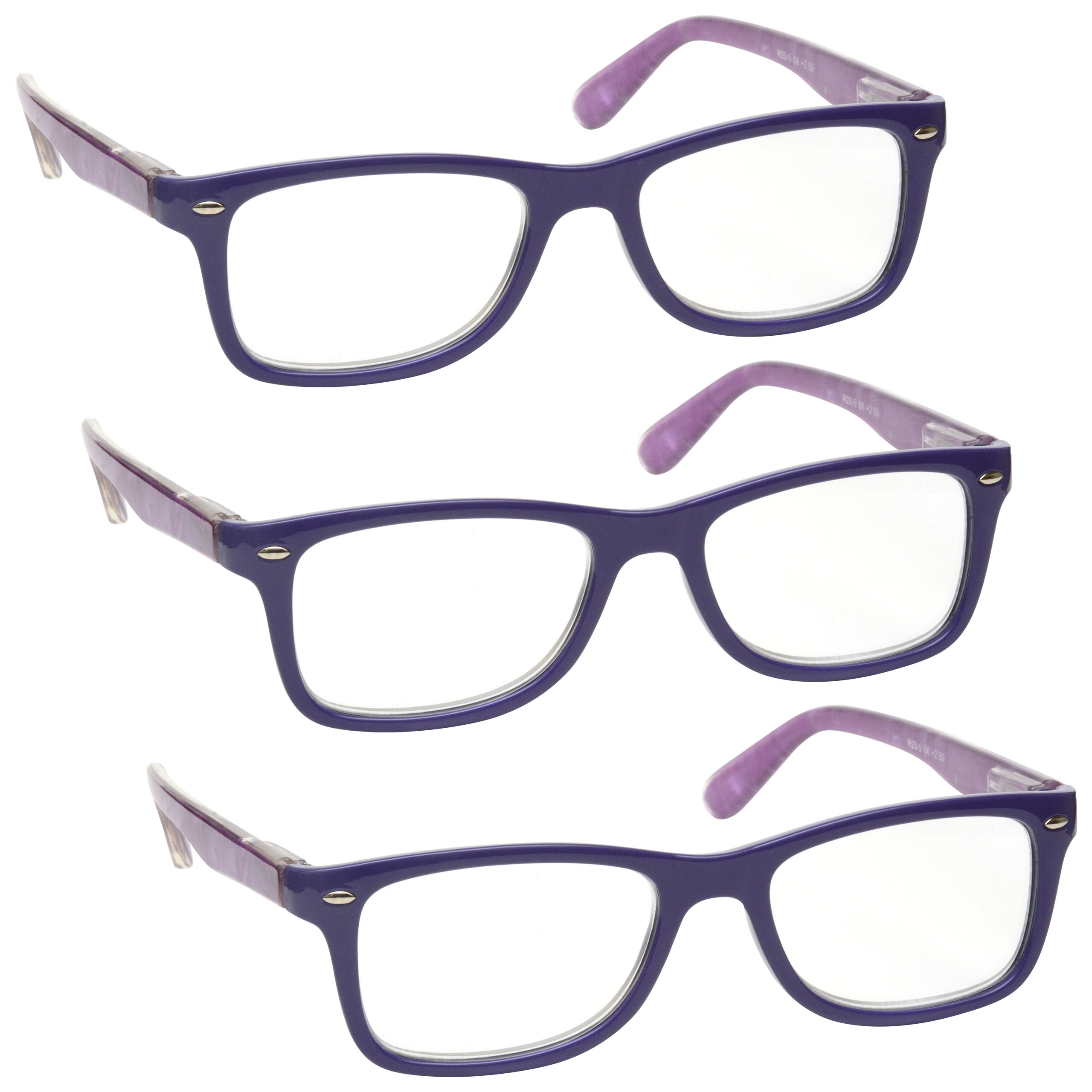 UV Reader Reading Glasses Mens Womens Spring Hinges R23 - Picture 7 of 11