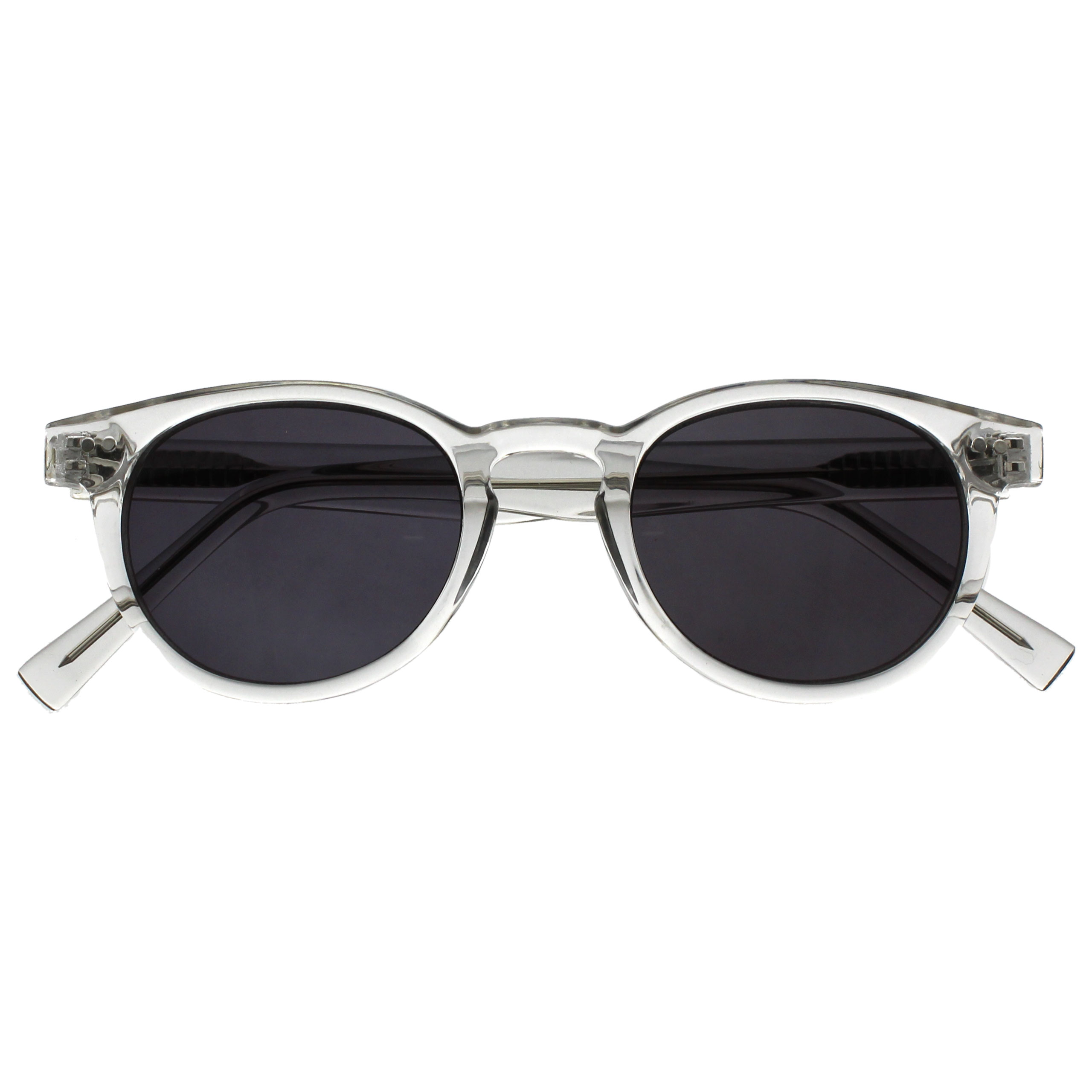 Opulize ROX Sunglasess Rounded Mens Womens Metal Hinges UV400 Inc Pouch S89 - Picture 7 of 9