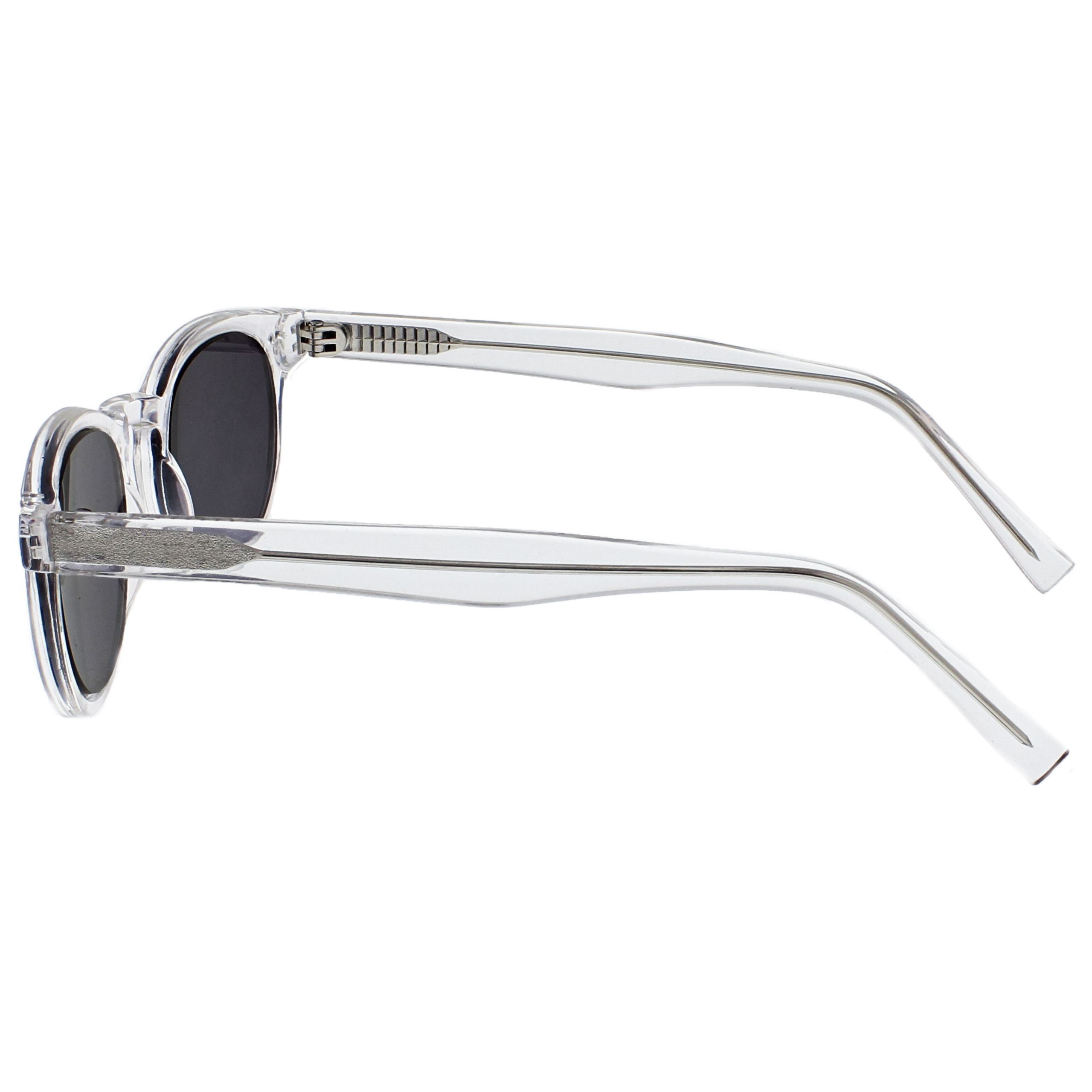 Opulize ROX Sunglasess Rounded Mens Womens Metal Hinges UV400 Inc Pouch S89 - Picture 9 of 9
