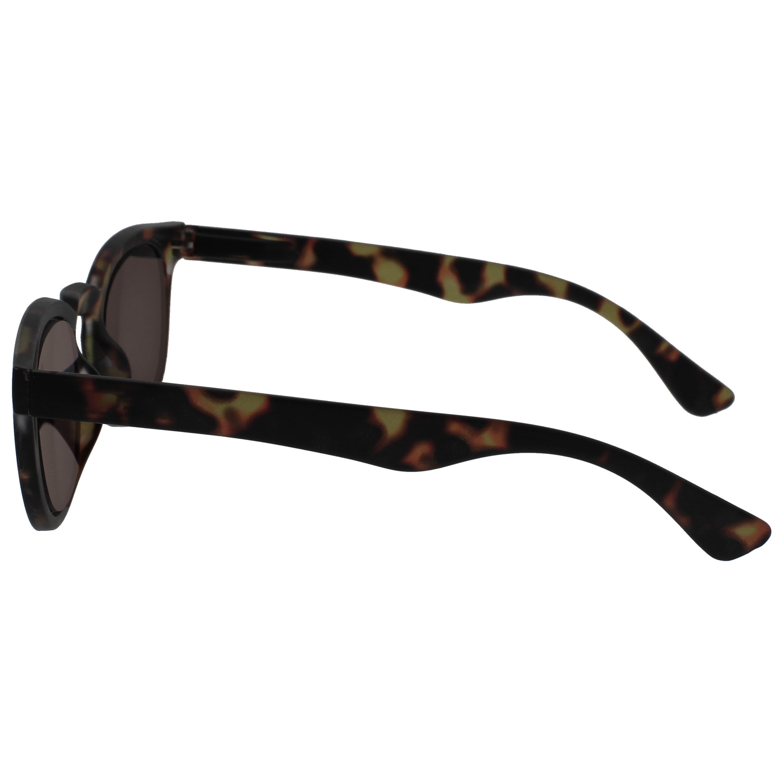 Opulize BAY Sun Readers Rounded Mens Womens Spring Hinges UV400 S97 Zero