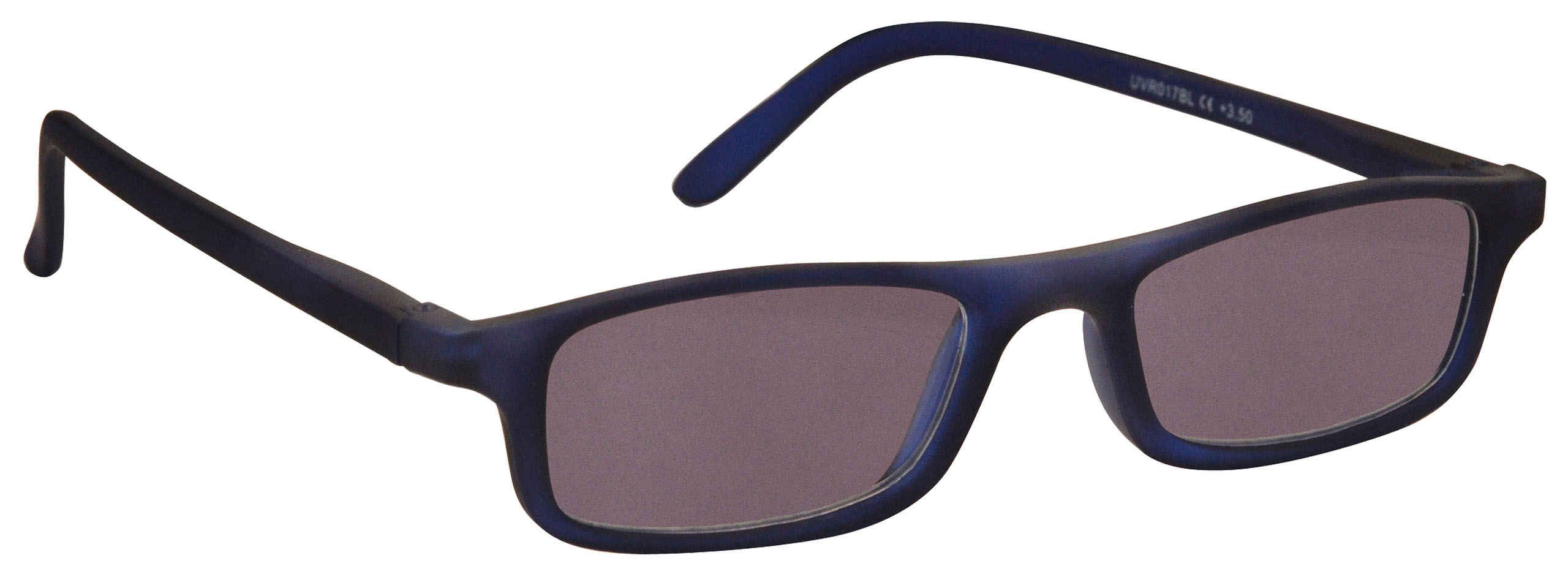 UV Reader Rubberized Lightweight Sun Readers Reading Glasses Womens Mens - Picture 3 of 3