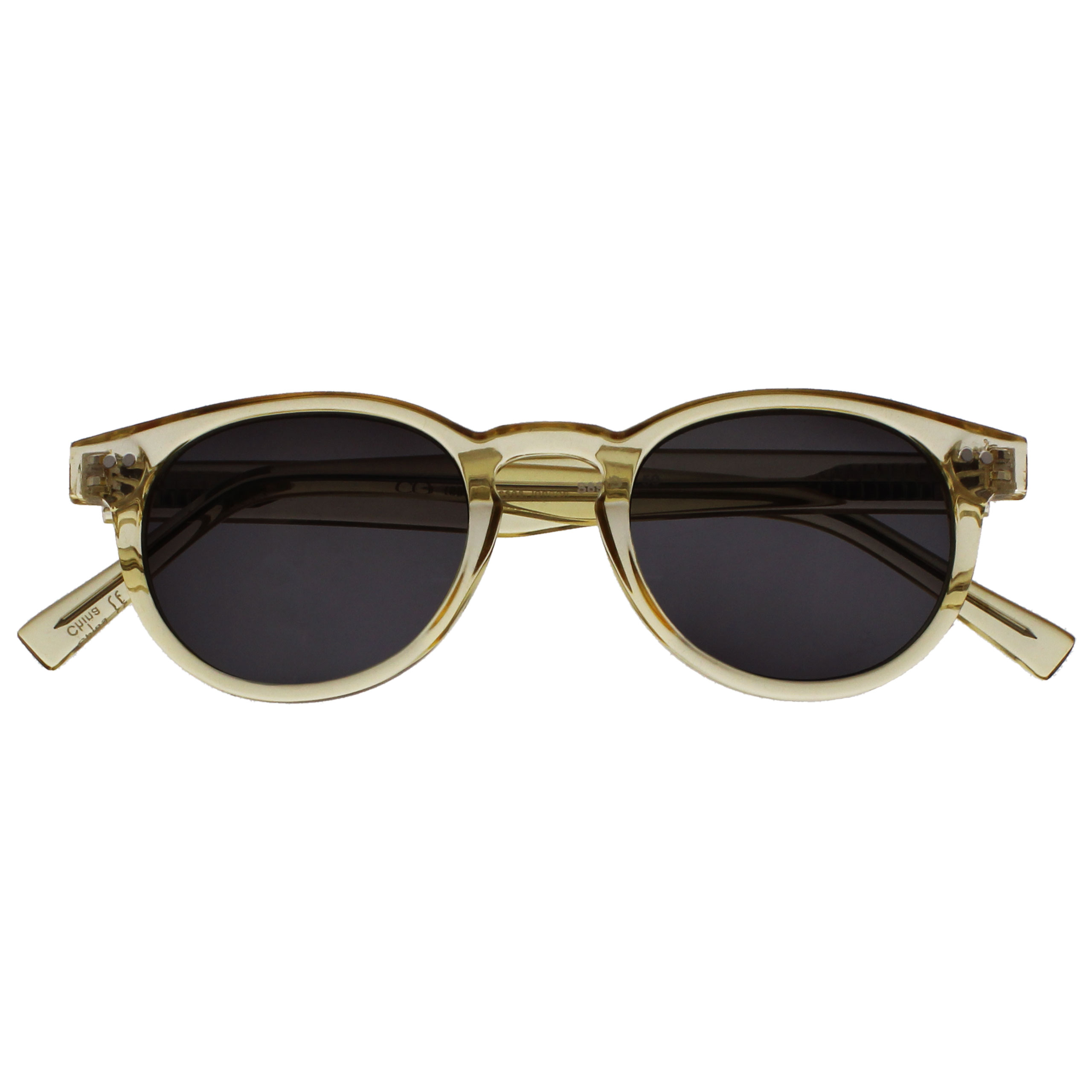 Opulize ROX Sunglasess Rounded Mens Womens Metal Hinges UV400 Inc Pouch S89 - Picture 4 of 9