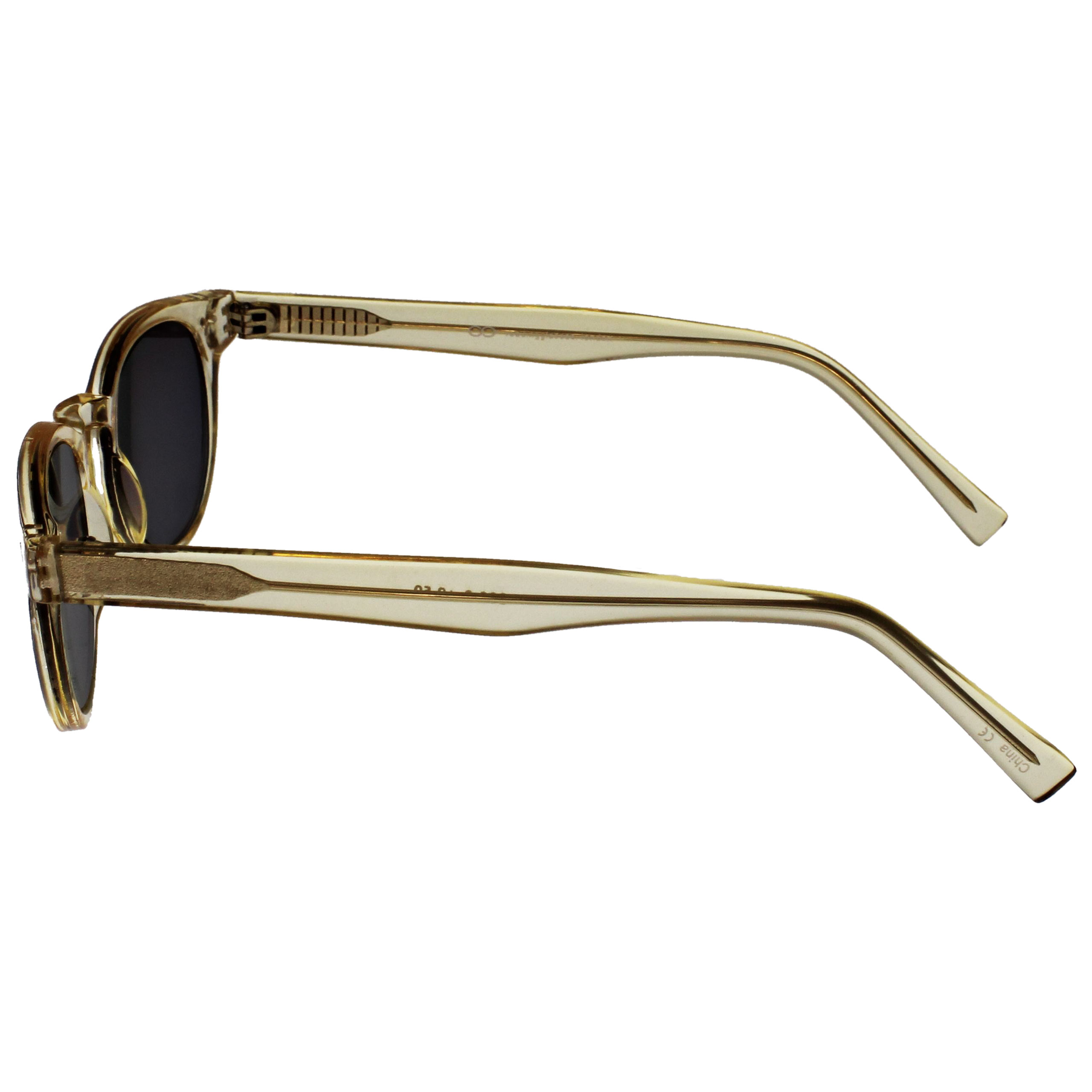 Opulize ROX Sunglasess Rounded Mens Womens Metal Hinges UV400 Inc Pouch S89 - Picture 6 of 9