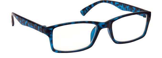 Blue Tortoiseshell Reading Glasses Mens Womens R92 3