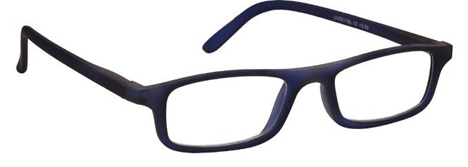 Matt Navy Blue Reading Glasses R17-3