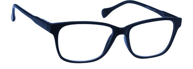 Navy Blue Lightweight Reading Glasses Mens Womens R27-3