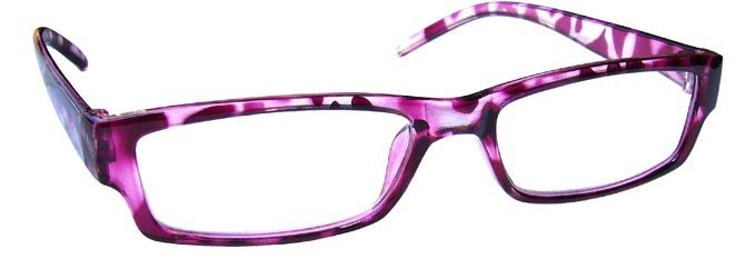 Pink Tortoiseshell Lightweight Comfortable Reading Glasses R32 4