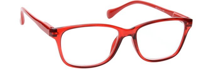 Red Lightweight Reading Glasses Mens Womens R27 Z
