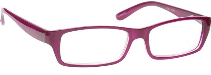 Rich Pink Lightweight Reading Glasses Womens Ladies R16-4